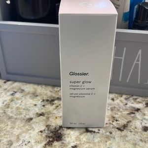 New in box. Glossier super glow.